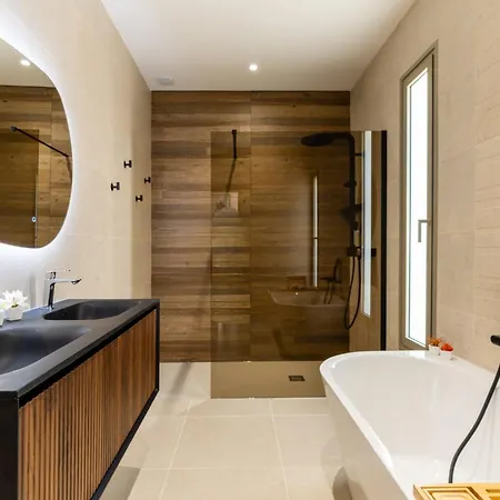 Joy Pool Sauna & River Escape Villa Murviel