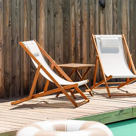 Joy Pool Sauna & River Escape * Murviel