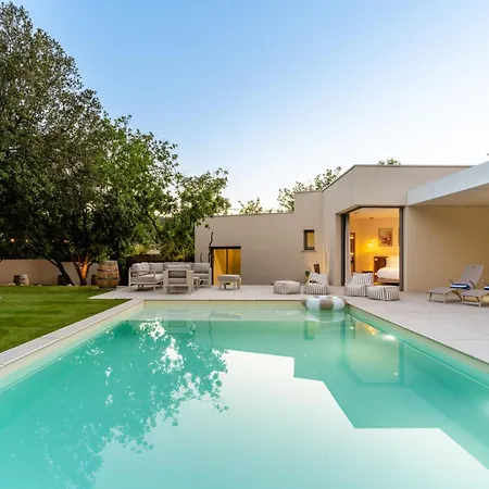 Joy Pool Sauna & River Escape Villa Murviel